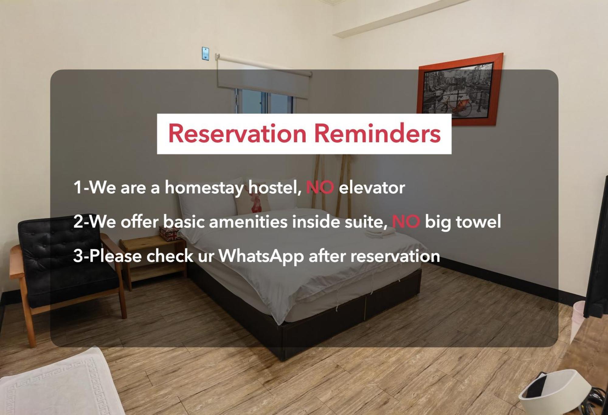 Oc Hostel Ταϊνάν Εξωτερικό φωτογραφία