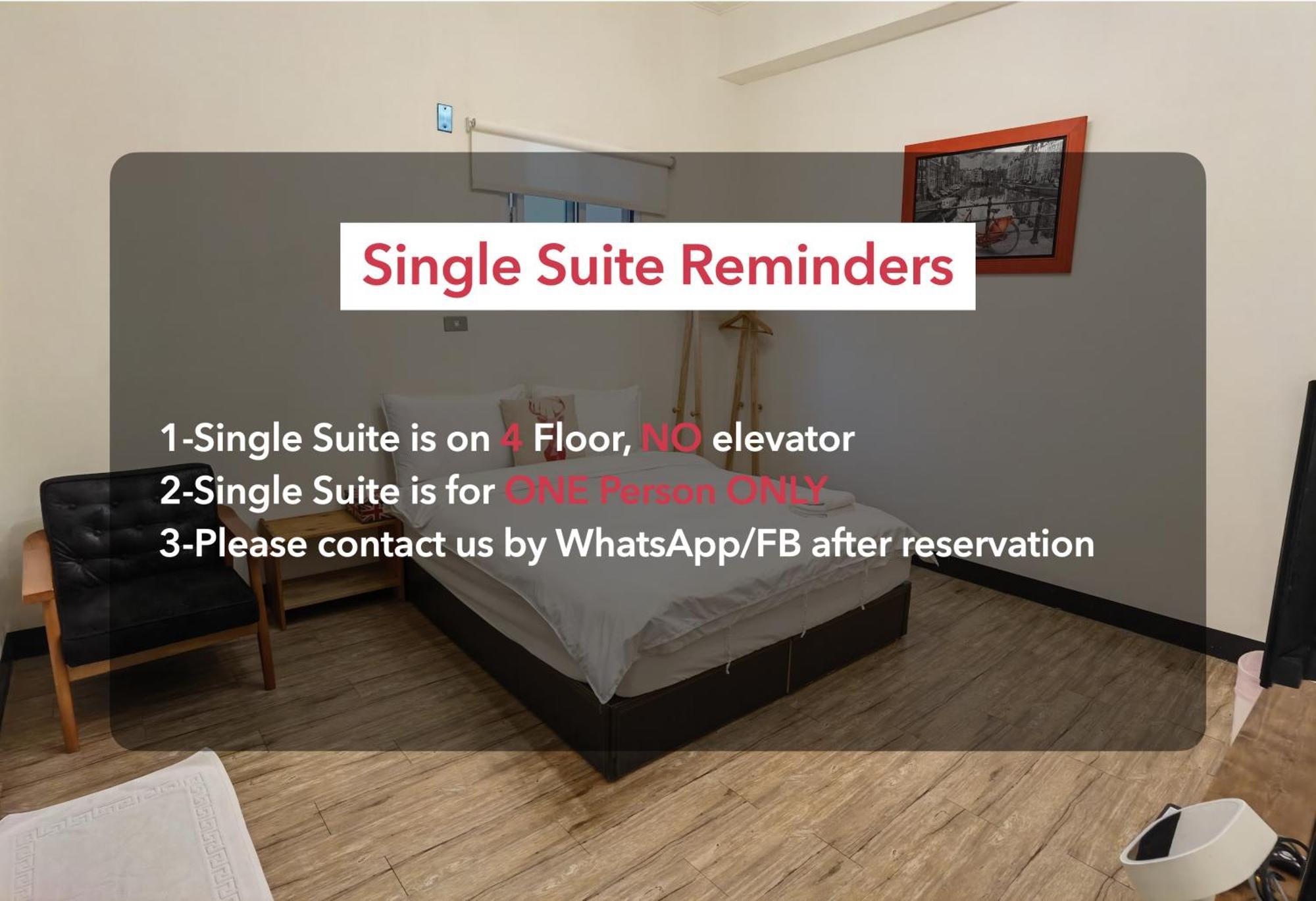 Oc Hostel Ταϊνάν Εξωτερικό φωτογραφία